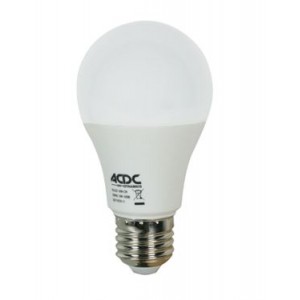 ACDC 230VAC E27 10W 4000K Dimmable LED Light - Cool White