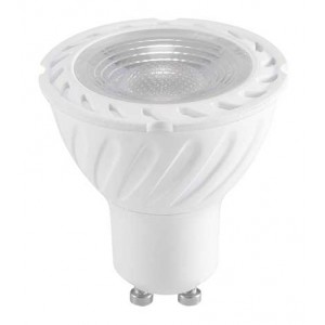 ACDC 230VAC 7W Day Light Low Glare Dimmable GU10 LED Lamp