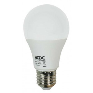 ACDC 110-240VAC 5W E27 2700K Warm White LED Bulb