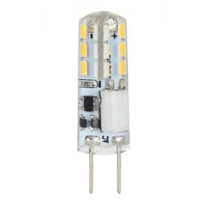 ACDC 12V 1W G4 LED Lamp - Warm White - 2 Per Pack