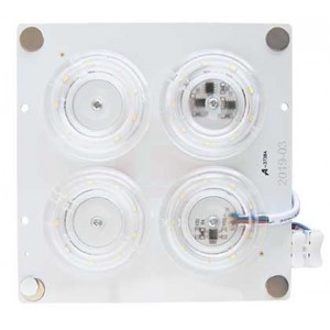 ACDC 230VAC 36W LED Retrofit Module - Cool White - 140x140mm