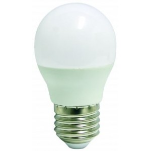 ACDC 230VAC 3W E27 LED Golf Ball Lamp - Cool White