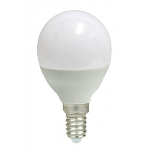 ACDC 230VAC 3W E14 LED Golf Ball Lamp - Cool White