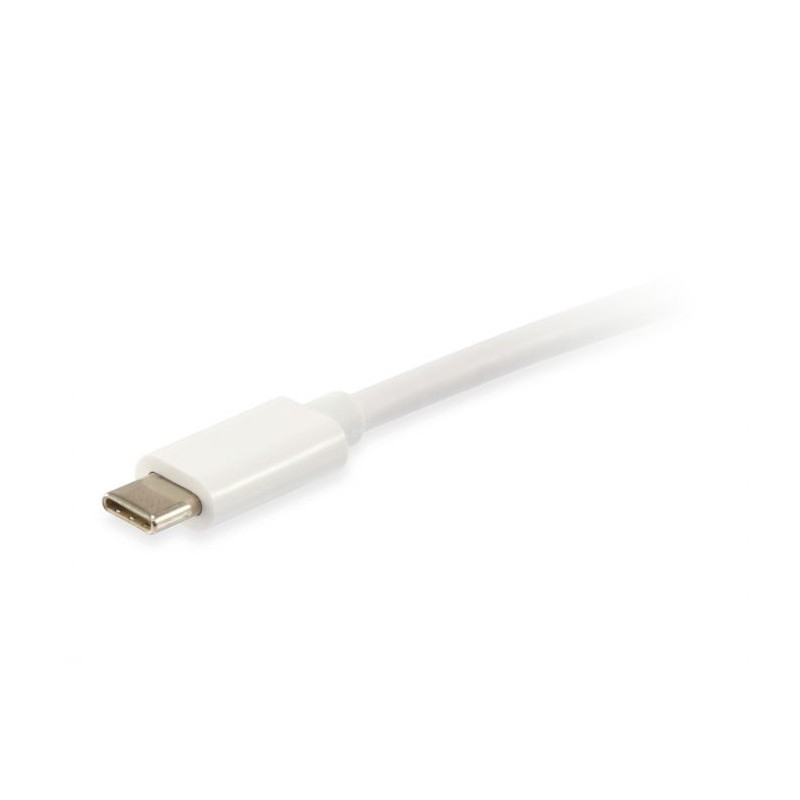 Equip 128371 Equip Cavo USB-C 3.2 -> C Verl. St/Bu 1,00m 5A 4K/60Hz bw
