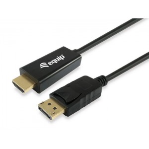 Equip 119390 DisplayPort to HDMI Adapter Cable - 2m