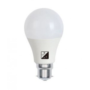 ACDC 230VAC 10W B22 LED Daylight Sensing Lamp - Cool White