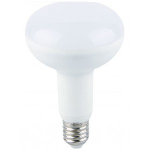 ACDC 230VAC 10W E27 LED R80 Lamp - Cool White