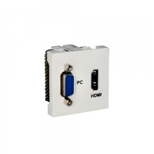 Clipin VGA/HDMI Adapter (FA-2420-45) - Connect to Any Display