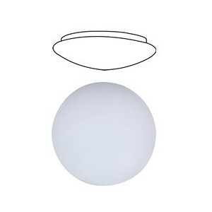 ACDC 85-265VAC 20W Diameter 400mm LED Ceiling Fitting Daylight