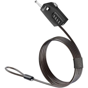 Camouflage Cable Lock + 64GB SD Card