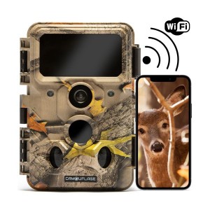 Camouflage EZ60 WiFi Wildlife Camera 30MP/4K