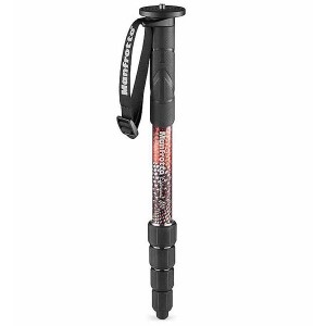 Manfrotto MMELMIIA5RD Element MII Monopod - Red