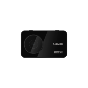 Canyon DVR40GPS- 3.0'' IPS(640x360)- touchscreen- UHD 4K 3840x2160@30fps- WQHD 2.5K 2560x1440@60fps- NTK96670- 8 MP CMOS Sony Starvis IMX415 image sensor- 8 MP cam- 140° Viewing Angle- Wi-Fi- GPS- Vi