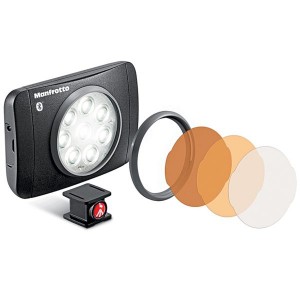 Manfrotto MLUMIEMUSE8A-BT Lumimuse 8 LED Light with Bluetooth Wireless Technology