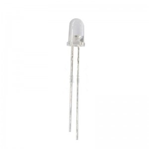LED 5mm-High bright Green/10