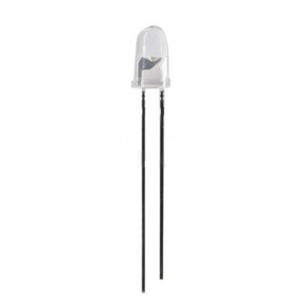 LED 5mm - High Bright Red / 10