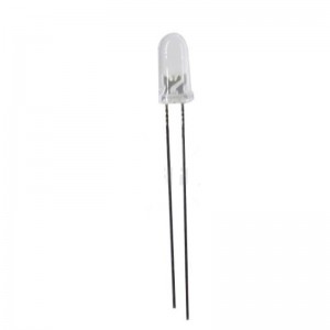 LED 5mm Hi-bright Blue + Gromm