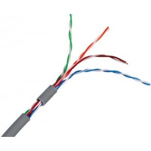 Link 305M CAT5E Solid Box Cable