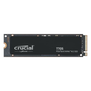 Crucial T705 1TB M.2 NVMe Gen5 NAND SSD