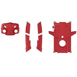 Parrot Covers for Airborne Night Minidrone Blaze - Red
