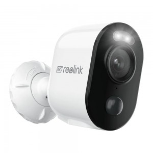 Reolink Argus 3 Ultra Smart Camera - 4K Standalone WiFi Camera with Color Night Vision (Battery/Solar-Powered)