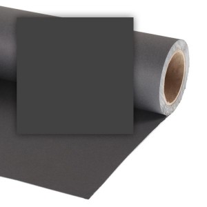Colorama Background Paper 3.55 x 30m Black