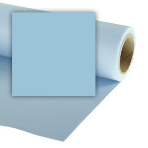 Colorama Background Paper 2.72 x 11m - Forget-Me-Not