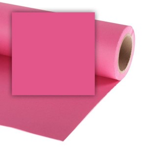 Colorama Background Paper 2.72 x 11m - Rose Pink