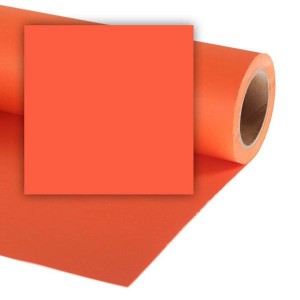 Colorama Background Paper 2.72 x 11m - Mandarin