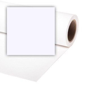Colorama Background Paper 2.72 x 11m - Arctic White