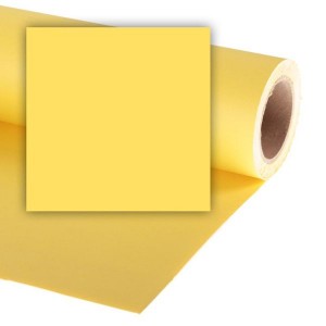 Colorama Background Paper 2.72 x 11m - Dandelion