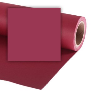 Colorama Background Paper 2.72 x 11m - Crimson
