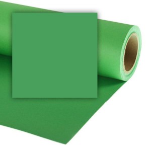 Colorama Background Paper 2.72 x 11m - Chromagreen
