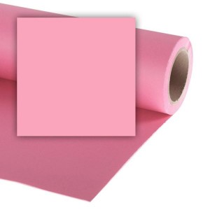 Colorama Background Paper 2.72 x 11m - Carnation