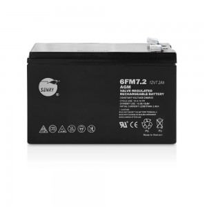 SENRY Rechargeable Sealed AGM Battery - 12V / 7Ah