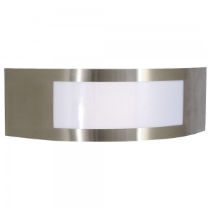 Stainless Steel Plain W/Light S/Chrome