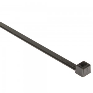 Cable Ties Eurolux 300mm x 4.8mm Blk. Qty.100