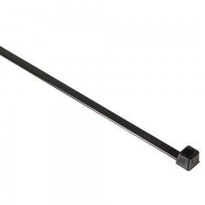 Cable Ties Eurolux 400mm x 4.8mm Blk. Qty.100