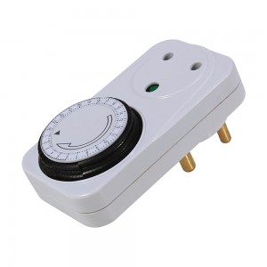 Mechanical Plug In Timer Type 24 Hour