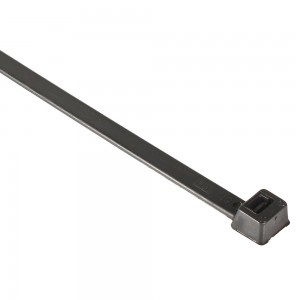 Cable Ties Eurolux 400mm x 7.8mm Blk. Qty.50