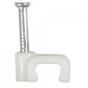 Cable Clips Flat 5.0mm Qty.100 Loose