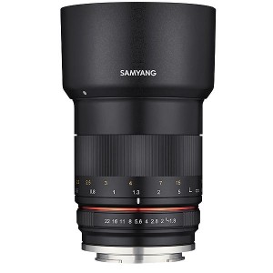 Samyang 85mm F1.8 ED UMC CS Lens for Sony E – Black