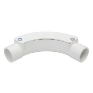 PVC Inspection Bend 20mm Loose