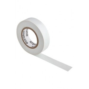 PVC Insulation Tape 20m White  (0.13mm x18mm)