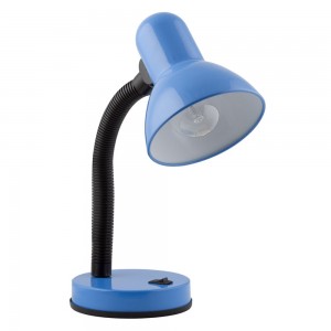 Student Desk Lamp Blue