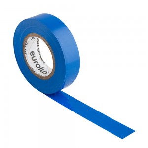 PVC Insulation Tape 20m Blue  (0.13mm x 18mm)