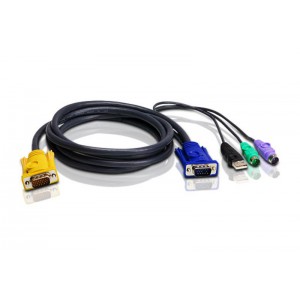 ATEN USB-PS/2 HYBRID CABLE 3M