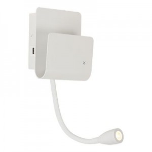 U-Kool USB 2LT W/Light 120mm White