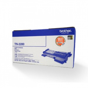 Brother Tn2280 Black Toner High Yield Approx. 2 600 Pages For Hl2240d/ Hl2270dw/ Mfc7360/ Mfc7860dw