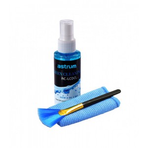 CLEANING KIT 3 IN 1 LIQUID CLOTH BRUSH